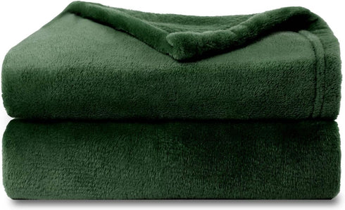 NANPIPER Baby Blankets, Super Soft Fleece Fuzzy Blanket for Toddler, Luxury Cozy Lightweight Microfiber Plush