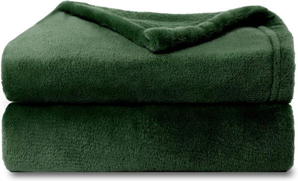 NANPIPER Baby Blankets, Super Soft Fleece Fuzzy Blanket for Toddler, Luxury Cozy Lightweight Microfiber Plush