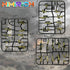 Pack, Set 33 WW2 Military Weapons Military Toy Gun for Classic Building Blocks, Pieces Army Accessory Combination