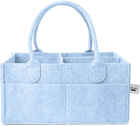 Mr. Pen- Baby Diaper Caddy Organizer, Sky Bliss, Nursery Storage Bin and