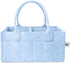 Mr. Pen- Baby Diaper Caddy Organizer, Sky Bliss, Nursery Storage Bin and