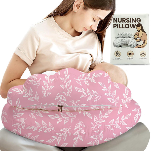 PILLANI Nursing Pillow, Breastfeeding Pillows for Enhanced Safety & Comfort for Mom