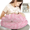 PILLANI Nursing Pillow, Breastfeeding Pillows for Enhanced Safety & Comfort for Mom