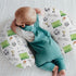 Watercolor Soccer Game Baby Nursing Pillow Covers for Boy Girl Fun Soccer Lovers Nursing Pillow Slipcovers