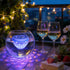 Swimming (3AAA Bathtub Floating Light, Pool Lights with Colorful Fish Pattern for Bathroom Toys, Aquariums, Various
