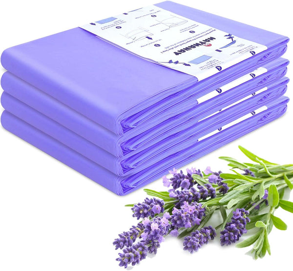 RUZAKO Refills Compatible with Dekor Classic, 30% Extra Length Diaper Pail Refills 4