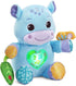 Blue VTech Baby Hug-a-Hippo Musical Plush Toy - Interactive Cuddle Buddy
