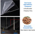ELEpure 10295 10337 10330 10353 76450 42176 43268 42170 42160 10300 1/18 15.7x7.9x7.9in Thickened Clear Acrylic Display
