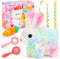 Tagitary Plush Toys Hopping Easter Bunny Stuffed Animal - Sounds, Wiggling Ears, Jumping - Birthday Gift for Kids