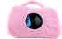 Midlee Plush Purse Find-a-Toy Interactive Dog Toy - 9"