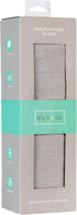 Ely's & Co. Cotton Muslin Swaddle Blanket 1-Pack for Baby Boy or Girl, 100% Cotton Extra-Large (47” x 47”)