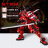 Sets, Set, 923 Mech Building Kafei Samurai Warrior Building Toys with Double Swords, Collectible Gift for Adults Man