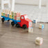 Melissa & Doug Educational Toy Wooden Truck Alphabet Blocks