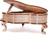 Wood Trick Toy Piano Music Box Moonlight Sonata, Mini 3D Wooden Puzzle Assembly Toy for Kids and Adults