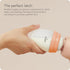 8 Oz 2 Pack BuubiBottle Max Slow Flow Bottle for Newborn Babies by Quark - with Anti-Colic RealFeel Nipple to Simulate