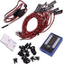 Treehobby 12 4 1/10 1/8 CC01 SCX10 Simulation of Flashing LED Model car Lights Operation Modes for HSP Tamiya rc Light