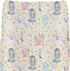 ZoUbqchY Watercolor Fairies Yellow Changing Pad Covers for Baby Girls Boys Pastel Princess