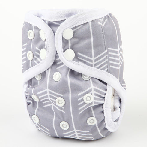 Newborn Baby Diaper Nappy Cover - 8lbs-10lbs (Arrow)