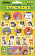 Eureka Motivational Cats Stickers