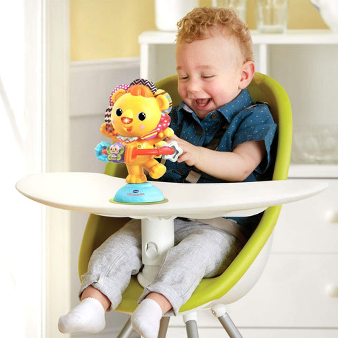 VTech Yellow Twist and Spin Lion