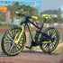 Ailejia Mountain Bike Toy Mini Cake Topper - Dirt MTB Bicycle Ornament Model for Home Decoration Crafts (Black Green)
