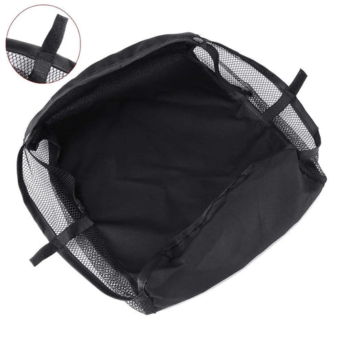 1Pc Baby Stroller Bottom Basket, Under Baby Stroller Storage Organizer, Oxford Fabric, Universal with Large Storage