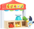 Bluey Mini Playsets Farmers Market Playset with Articulated Figure, Shopping Bag, and Accessories