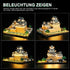 LED Lighting Kit for Lego Architecture Landmarks Collection, Himeji Castle 21060, Compatible with Lego 21060 Building