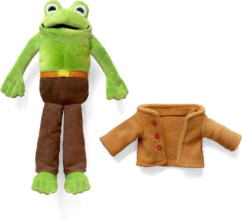 YOTTOY Classic Collection Frog Plush Toy – 12” Stuffed Animal