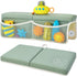 HUX Baby Elbow Set, Elbow Comfortable Baby Bath Kneeler and Rest Pad Non-Slip Bathtub Kneeling Pad for Bathing Baby