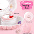 15 5 6 7 8 12 Golray Pcs Dance Recital Gifts for Girls Age with Ballet Dance Bag/Musical Ballerina Jewelry Box/Water