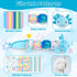 FVNPIHAM 6-12 Tummy 0 1 2 3 4 5 6+ Baby Toys Months, Musical Caterpillar Time Toys with Crinkle, Rattle, Squeaker