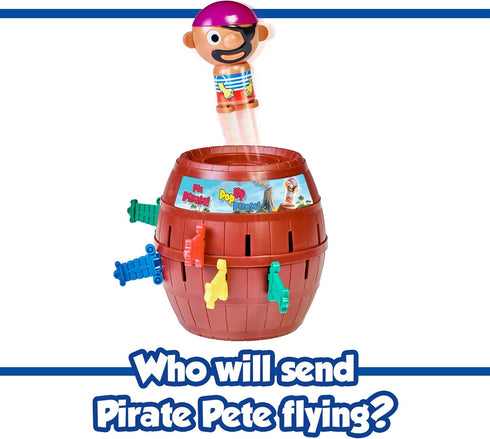 TOMY Pop Up Pirate Board Game - Swashbuckling Kids Games for Family Game Night, Ages 4 and Up