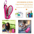 JOFOL BABE Breastmilk Cooler Bag - Insulated Baby Bottle Travel Bag for Daycare (Two Pieces, Red)