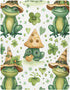 Haskirky 27 39 inches Cute Frogs Baby Crib Sheets for Boys Girls Soft Breathable Elasticity Fitted Unisex Crib Sheet