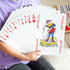 Warmtree 5"X7" Jumbo Playing Cards, Giant Deck Poker