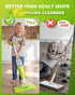 Toddler Spray Mop-Montessori Toys Mini Size Cleaning Mini Mop that Really Spray -Kid Pretend Play Toys Gift