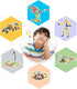 170 Pcs Building Toys for Kids Ages 4-8 with Toy Box Storage, STEM Building Blocks for Creative Activity