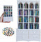 M.Zibos Mini Bookshelf for Anxiety Relief - 1:12 Scale Vintage Bookcase with 4
