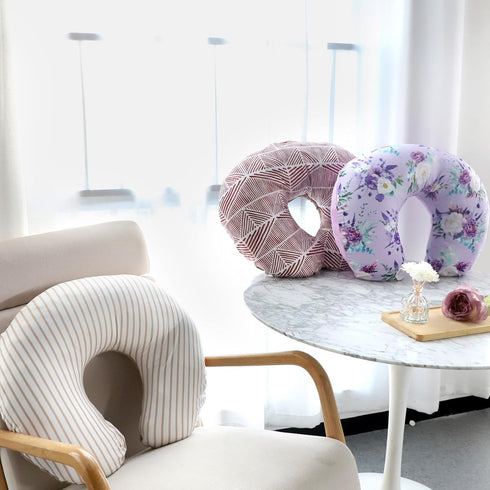 1 Pack, Nursing Pillow Cover Removable Nursing Pillow Cover for Breastfeeding Pillows, Super Soft Comfortable Slipcover