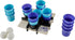 Buffalo Games Tic Tac Pong, Indoor/Outdoor Dexterity Game, Competitive Tic Tac Toe for Family Game Night