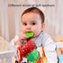 0, 3, 6, 9, 12 4 Pack TUMAMA Baby Toys for Months, Handbells Baby Rattles, Soft Plush Early Development Stroller Car