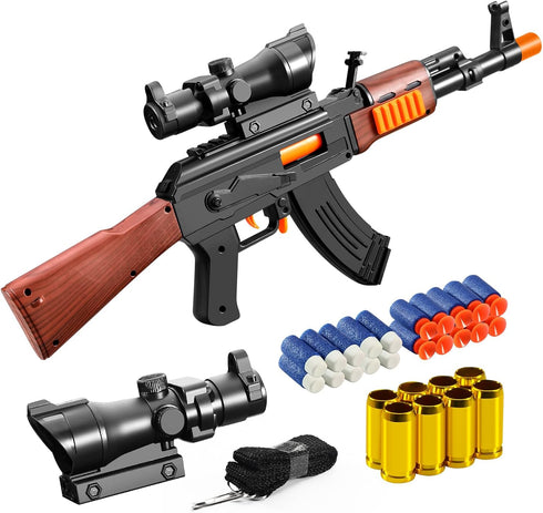 Shushuzz Soft Bullets Toys Guns for Boys Toy Gun Sniper Rifle with Sight
