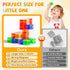 Set, 35PCS 3-5 4-8, SYSKENI Mini Magnetic Blocks Travel Magnetic Blocks Travel Toys for Kids Ages Portable Magnet Cubes