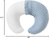 Tummy Pillowcase for Nursing Pillow and Positioner for Breastfeeding and Bottle Feeding, Propping Baby, Time, Baby