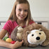 Set, 4 16" MaoGoLan Magnetic Hedgehog Plush Toys Family Mama & Baby with Fruits - Soft Stuffed Animals for Imaginative