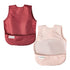 Tiny Twinkle Mess Proof Baby Bibs | 2 Pack Waterproof Toddler Bib