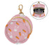 Rabbit Round Pacifier Storage Case with Zipper, Portable Pacifier Case for Travel, Diaper Bag & Purse, Pacifier