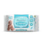 COOSHKINS De-Chlorinated Pure Water Baby Wipes | Soft & Thick 60 Count (Pack