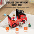 VEVOR Ride On Push Car for Toddlers, Ages 19+ Months, Kids Ride On Toy with Music Steering, Horn & Storage, Red